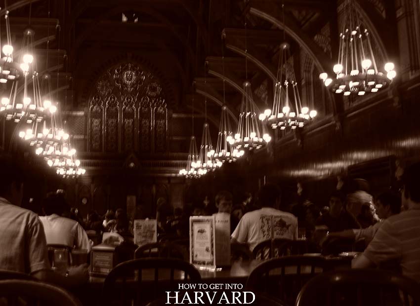 harvard dining hall food