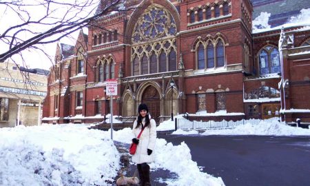 Harvard Memorial Hall University visite campus vie étudiants architecture