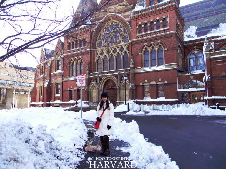 harvard university campus visit