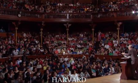 Harvard-Universität-Schulen-Gedenksaal-Vortrag