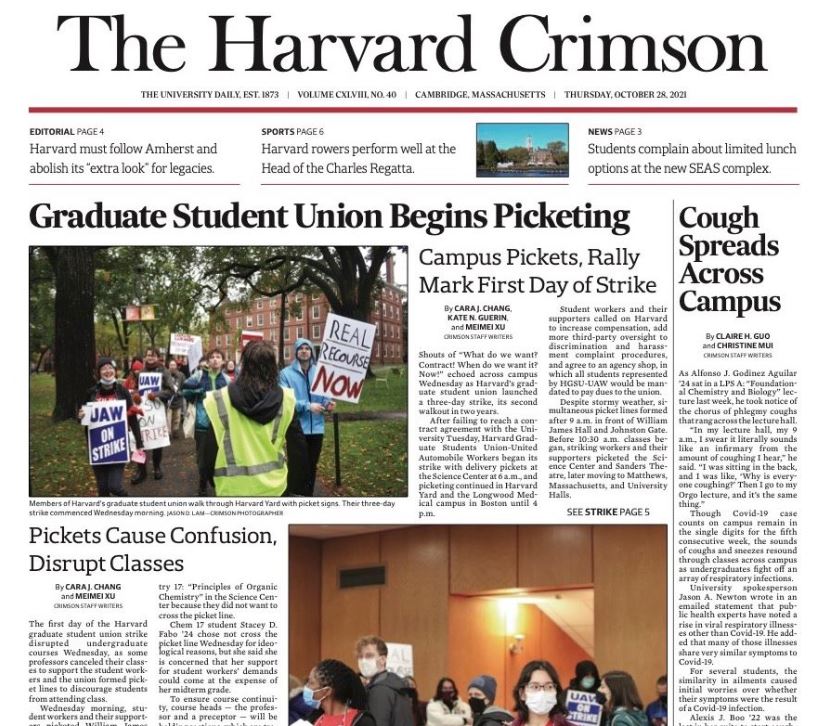 Harvard Crimson Daily
