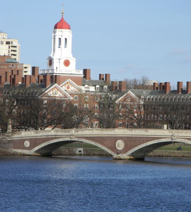 harvard university campus charles river hbs business school