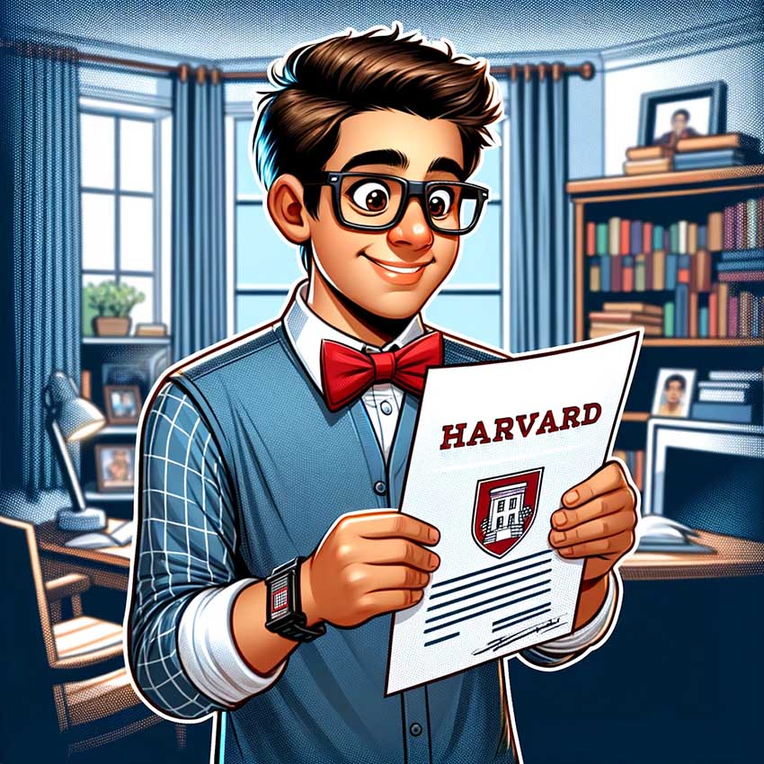 Harvard Application Acer
