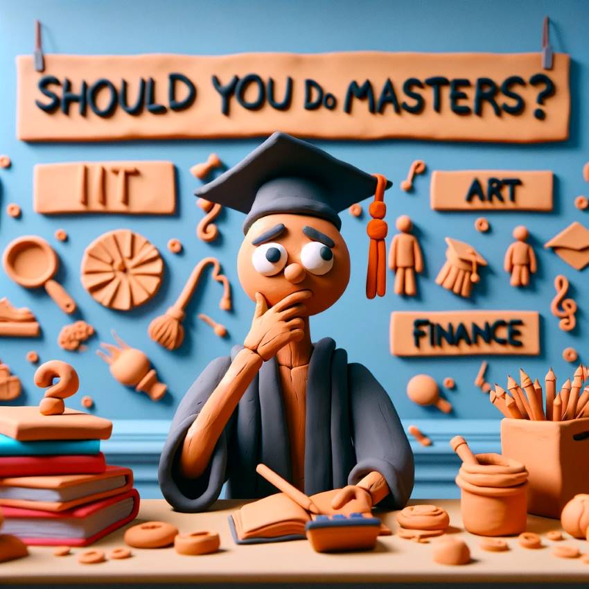 Should you Do masters